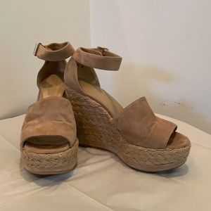 Stuart Weitzman espadrilles